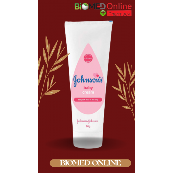 Johnson's Baby Cream (100g)